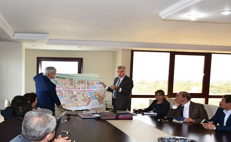 Narlıdere’de Muhtarlar Masası kuruldu