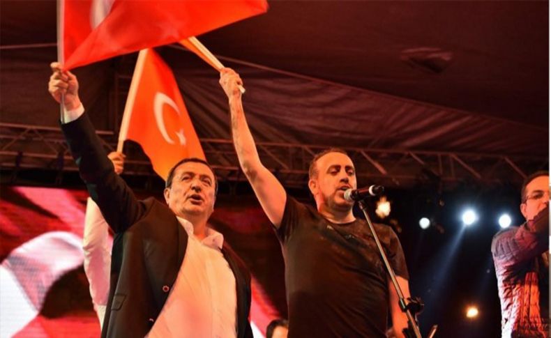 Narlıdere'de muhteşem 19 Mayıs konseri