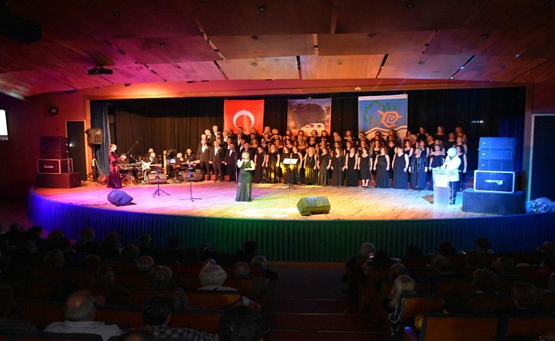 Narlıdere’de Yeni Yıl öncesi muhteşem konser