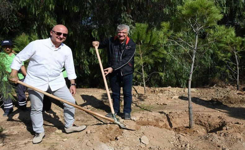 Narlıdere'de yeşil seferberlik