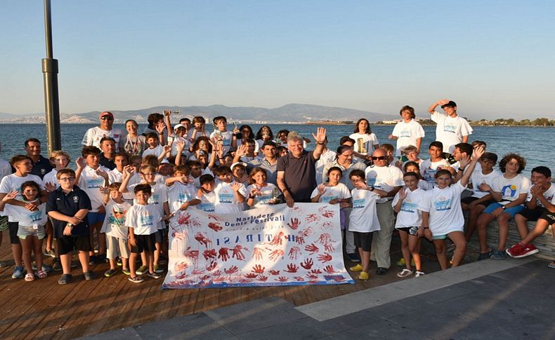 Narlıdere Deniz Festivali’nde kupa heyecanı