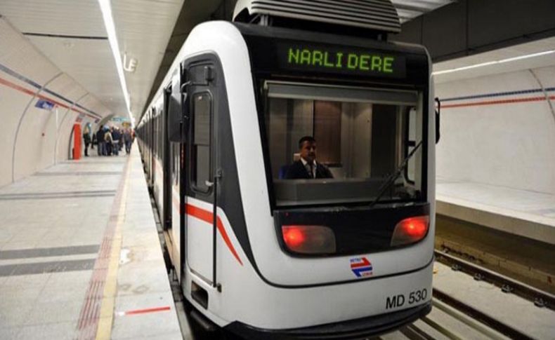 Narlıdere metrosu İller Bankası'nı bekliyor