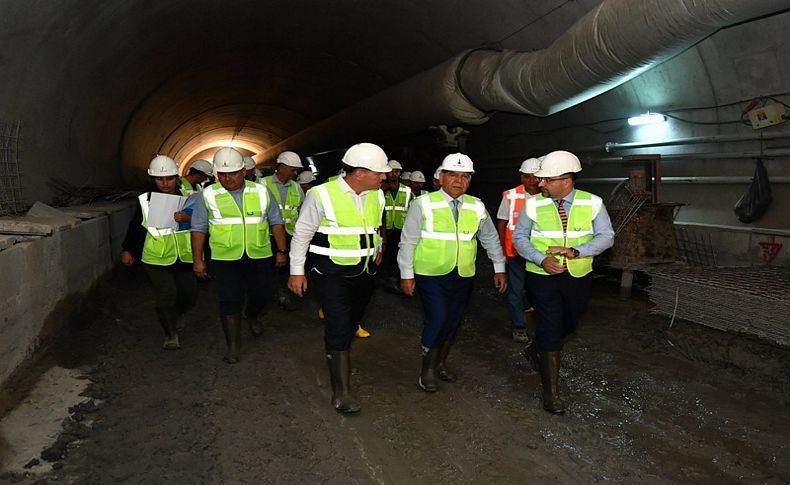 Narlıdere metrosu tempo artırıyor