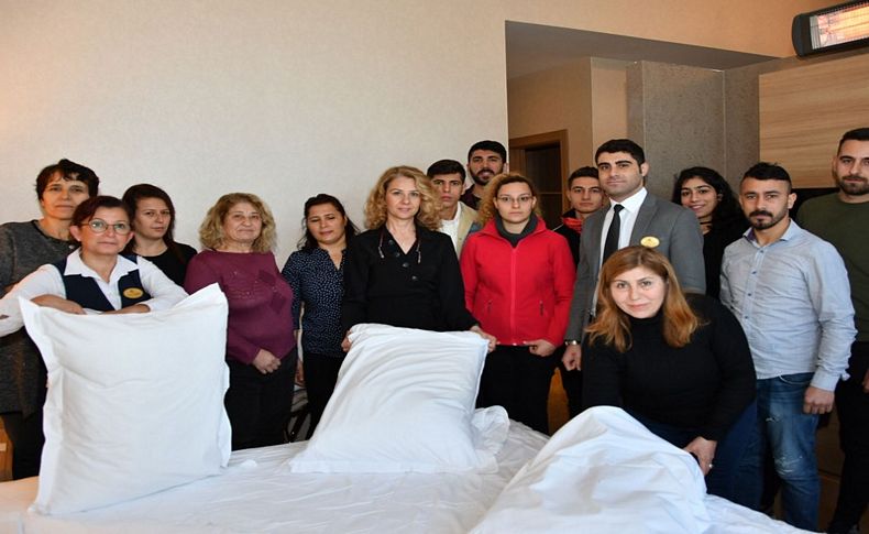 Narlıdere’nin kursları istihdama katkı sağlıyor!