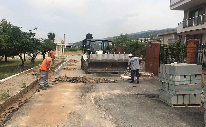 Narlıdere’nin sokaklarına sihirli dokunuş!