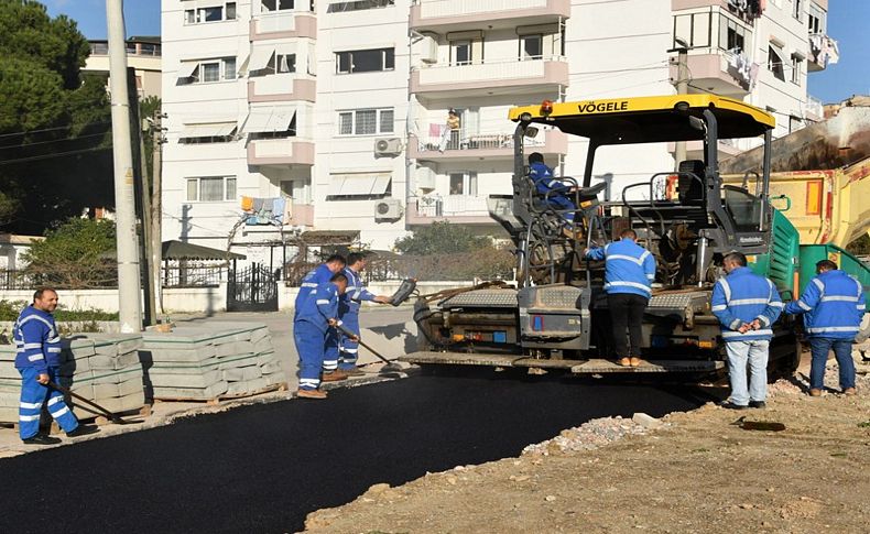 Narlıdere’nin sokaklarına sihirli dokunuş