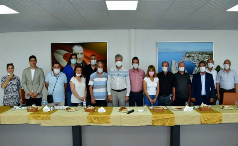 Başkan Engin'den muhtarlarla normalleşme zirvesi