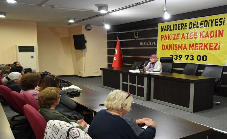 Narlıdereli kadınlar Şükran Kozalı ile buluştu