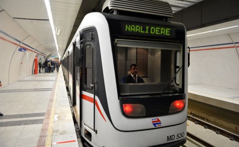 Ve metroda beklenen hamle! Narlıdere Metrosu start alıyor