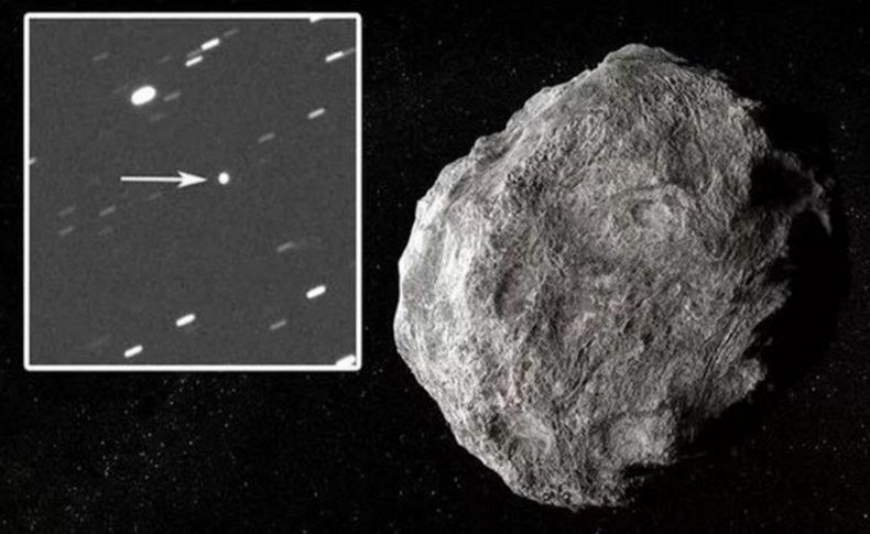 NASA'dan göktaşı açıklaması! 2 saat arayla Dünya'yı teğet geçti