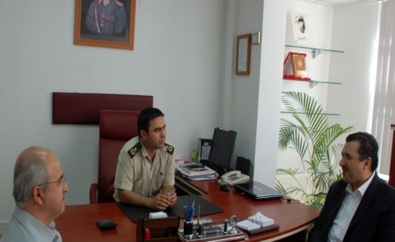 NASİAD yönetiminin ziyaretleri