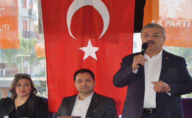 Nasır'dan Tire'de sistem mesajları