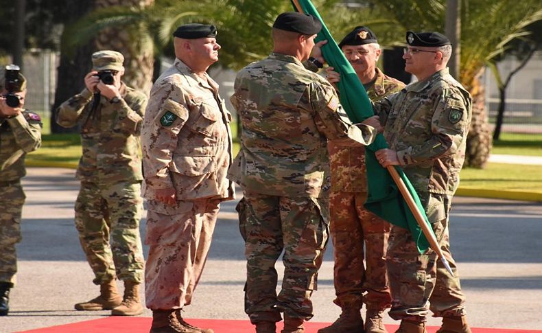 NATO'da devir teslim