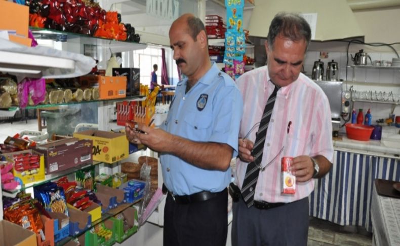 Nazilli'de okul kantinleri denetlendi