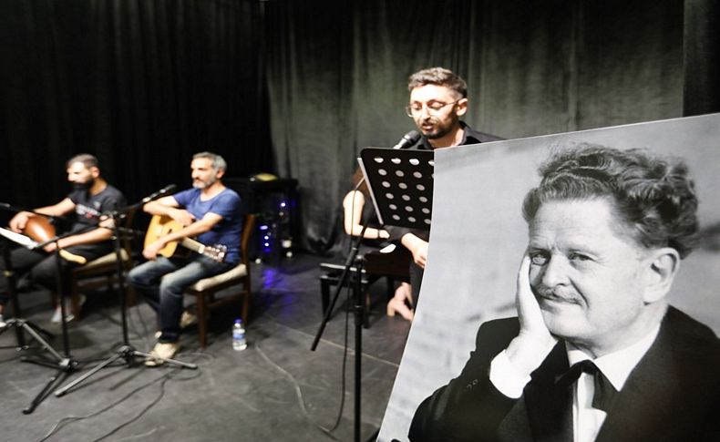 Nazım Hikmet, Buca'da şiirleriyle anıldı