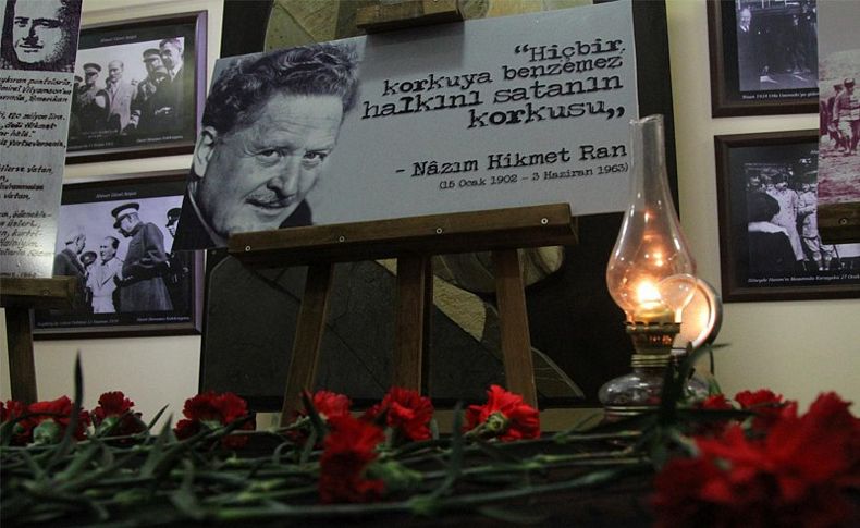 Nazım Hikmet Gaziemir'de anılacak