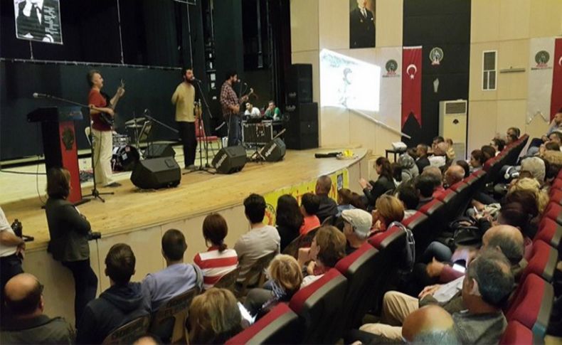 Nazım Hikmet Ödemiş’te anıldı