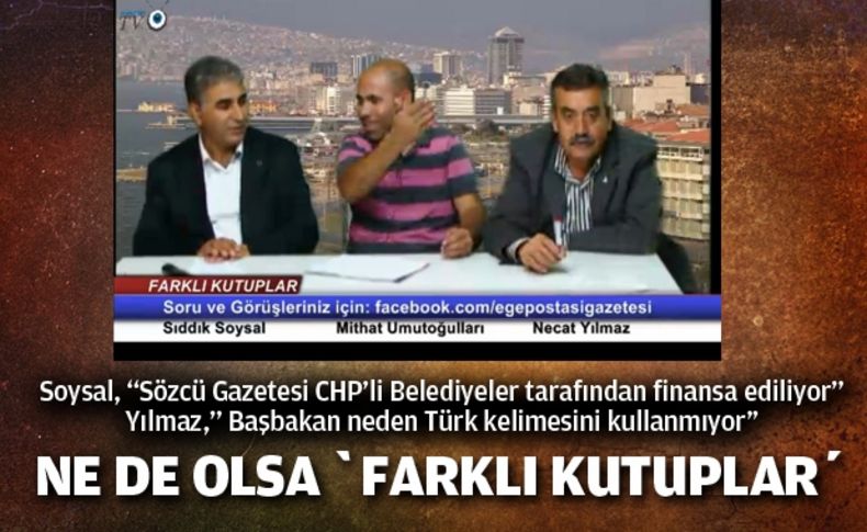 Ne de olsa ‘farklı kutuplar”
