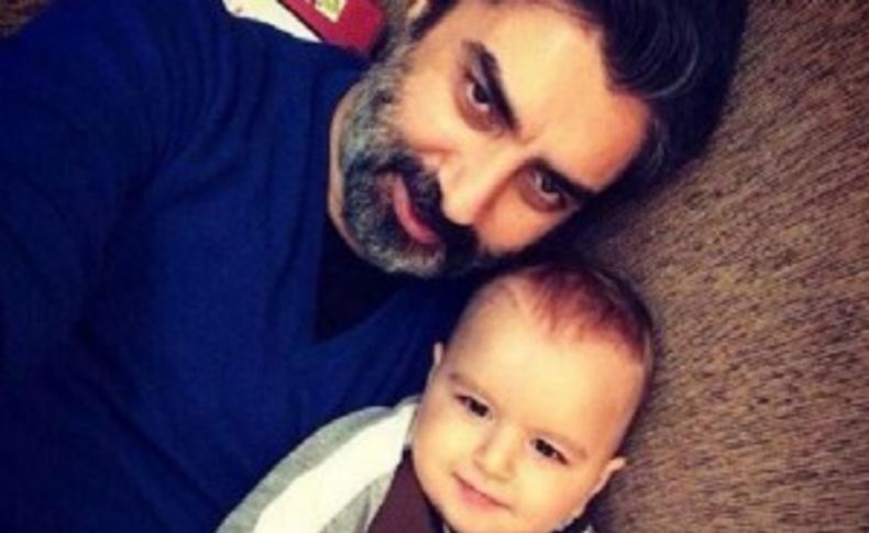 Necati Şaşmaz oğlunun fotoğrafını paylaştı