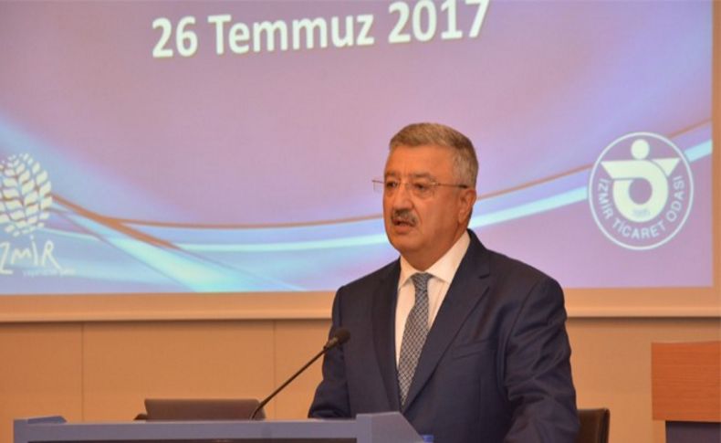 Necip Nasır'dan İTO'da seçim çıkışı