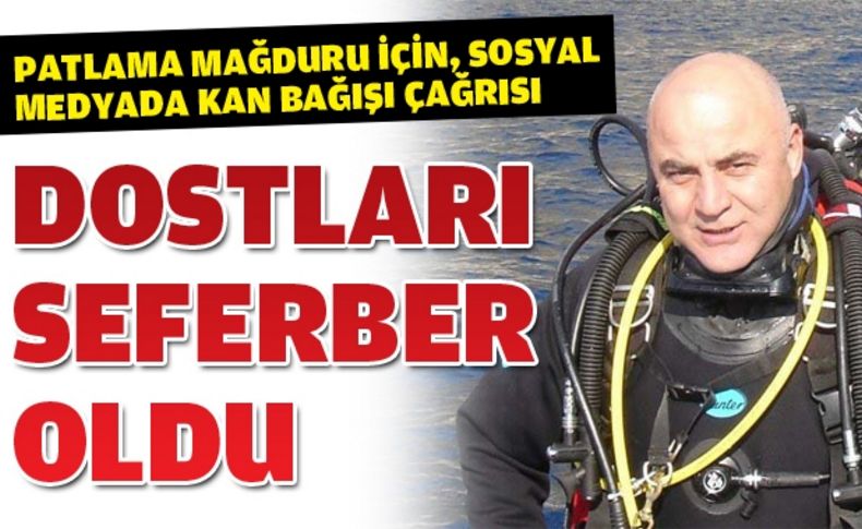 Nejat Coşkun'un sevenlerinden kan bağışı çağrısı