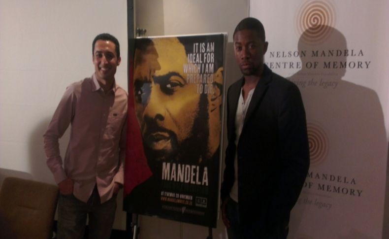 Nelson Mandela'nın şuuru yerinde