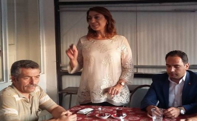 AK Partili vekil Ulema Bornova'da sert konuştu: Muhalefeti hedef aldı