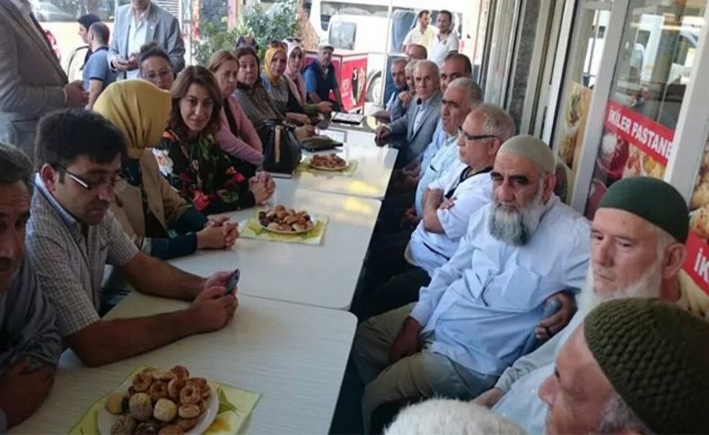 Ulema’ya Bornova'da yoğun ilgi