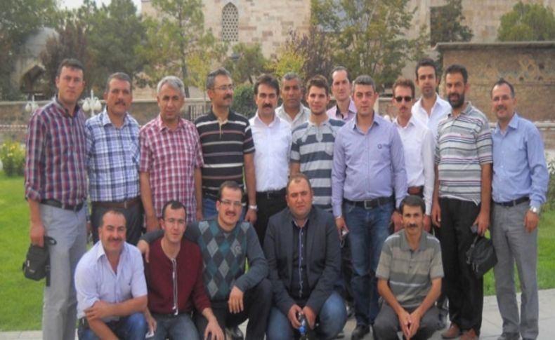 NEVMEDER üyeleri Konya’yı gezdi