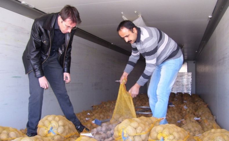 Nevşehir’de 320 bin ton patates üretiliyor