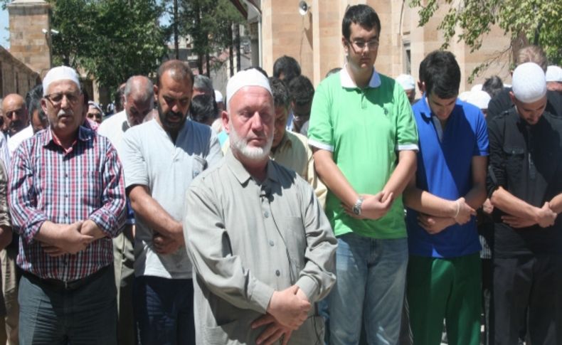 Nevşehir’de Mısır'da öldürülenler için gıyabi cenaze namazı kılındı