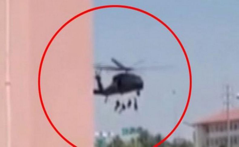 Niğde'de helikopter kazası: Şehit var!