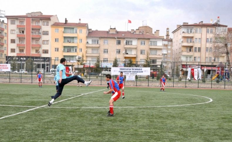 Niğde Belediyesi Futbol Turnuvası başlıyor
