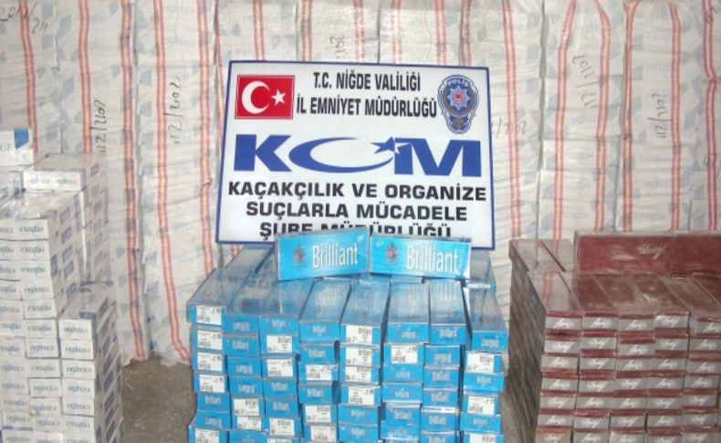 Niğde polisi uyuşturucu ve silah kaçakçılarına göz açtırmıyor