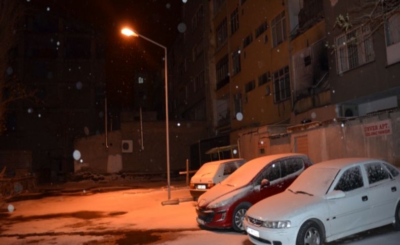 Niğde’de kar yağışı