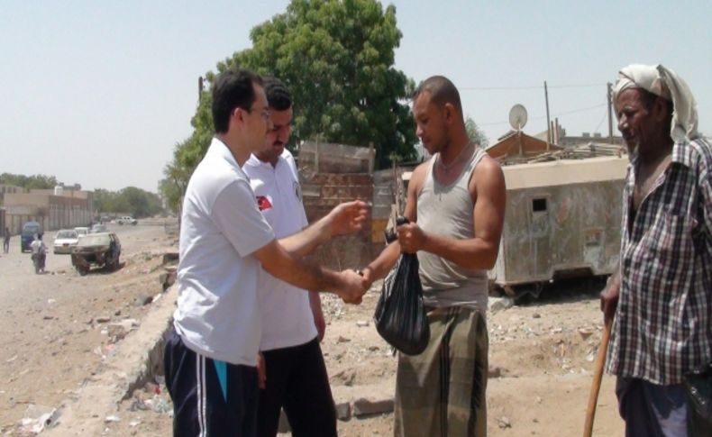 Niğdeli hayırseverlerin kurbanları Yemen’de dağıtıldı
