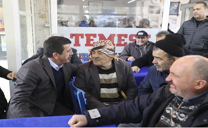 Nihat Zeybekci, ilçe ziyaretlerine devam ediyor