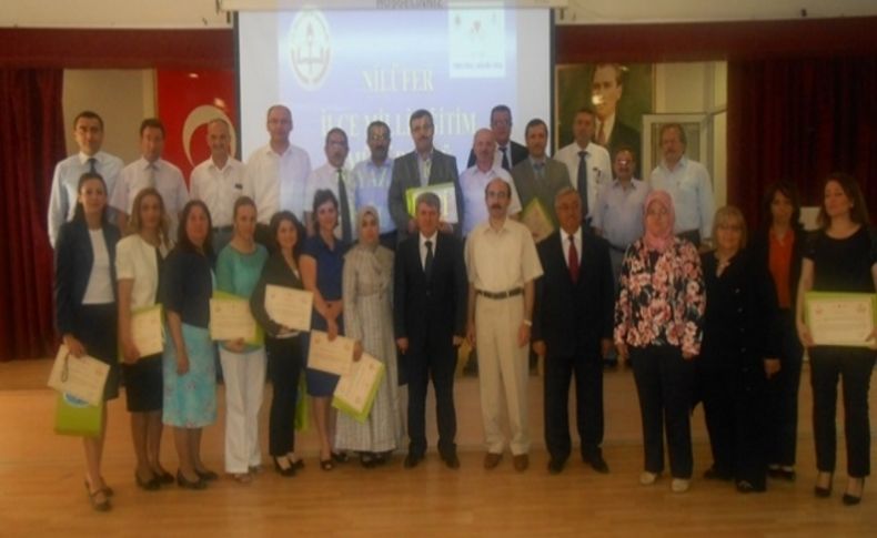 Nilüfer'de 19 okul beyaz bayrak almaya hak kazandı
