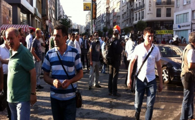 Nişantaşı esnafından polise destek