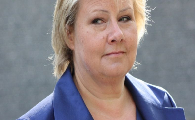 Norveç genel seçimlerini Erna Solberg kazandı