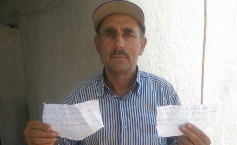 Not bırakan hırsıza meydan okudu