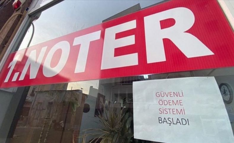 Noterliklerde 'tek-çift' uygulaması sona erdi