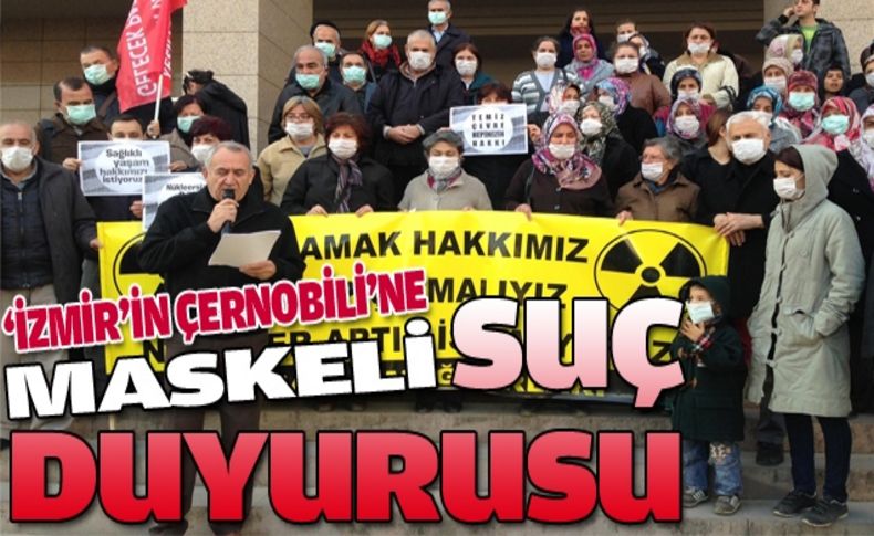 Nükleer atık için suç duyurusu