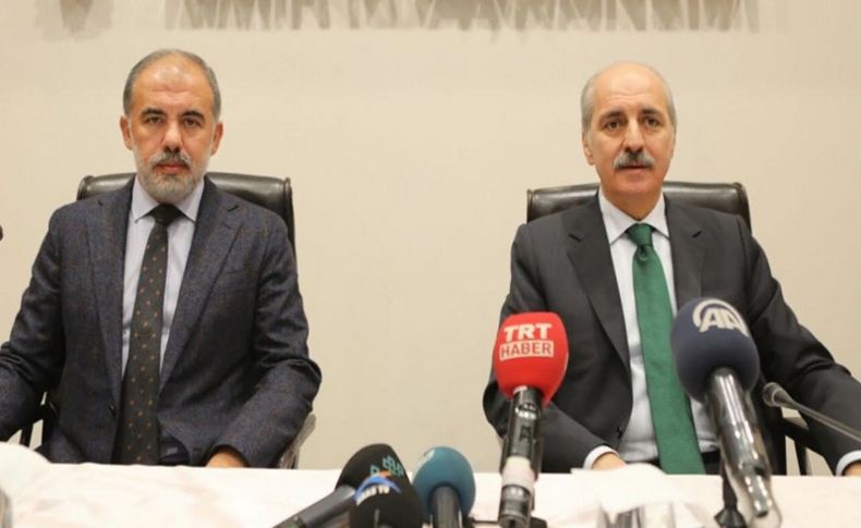 Numan Kurtulmuş'tan Kudüs tepkisi