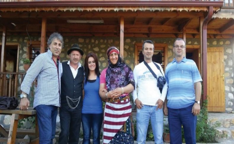 Nuray Aksoy, Orhangazi’de klip çekti