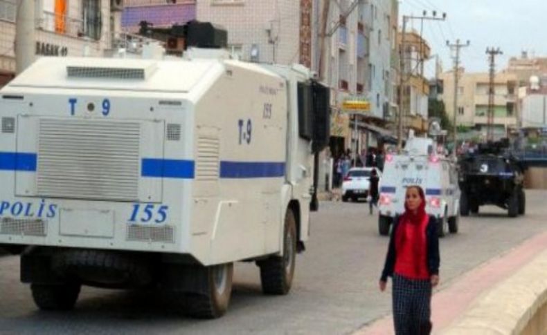 Nusaybin'de sokağa çıkma yasağı