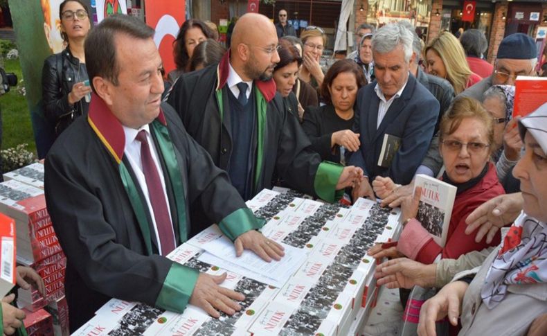 Nutuk alabilmek için yarıştılar