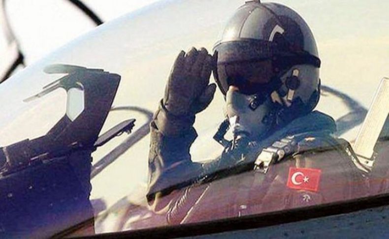 O adaylara yeniden savaş pilotu olma şansı