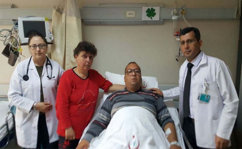O annenin yardım çığlığı duyuldu