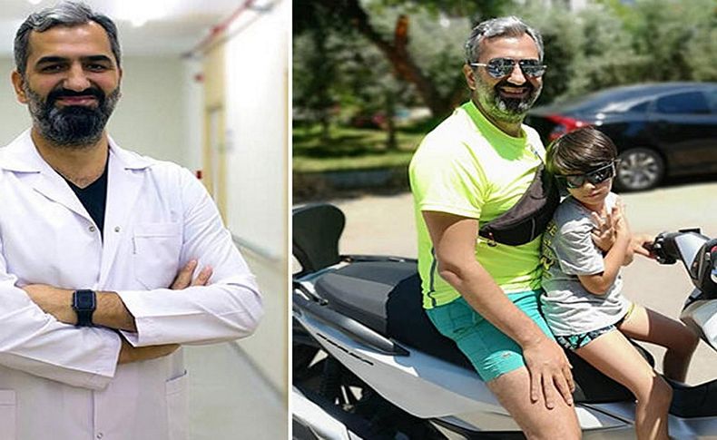 O doktor 26 günlük yaşam mücadelesini kaybetti